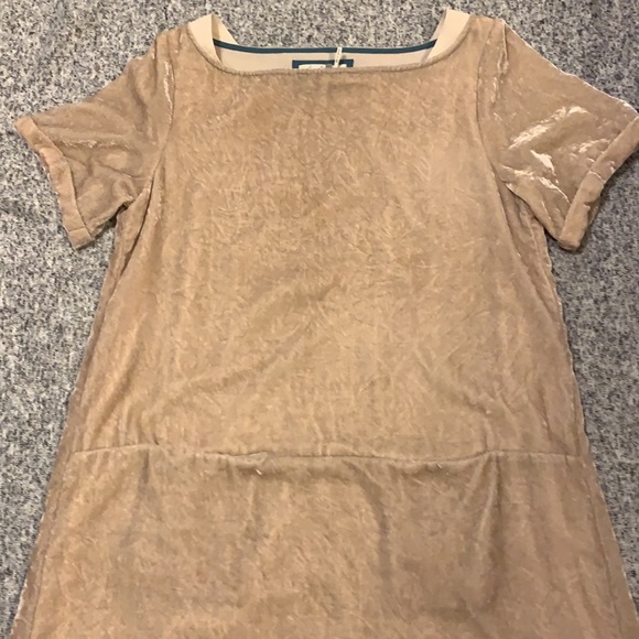 Anthropologie Floreat Crushed Velvet Dress - Picture 5 of 10